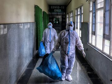 Pandemia koronawirusa, zdjęcie ilustracyjne