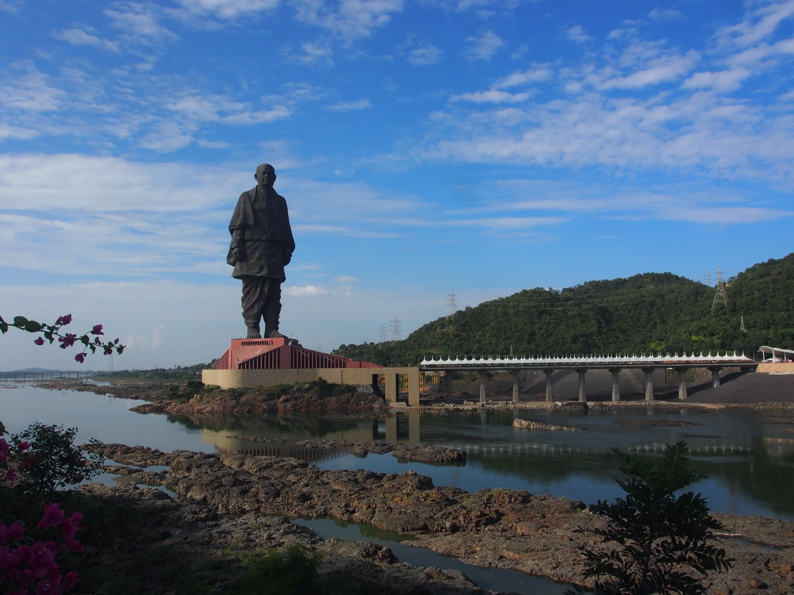 Statue of Unity – pomnik Sardara Vallabhbhai'a Patela