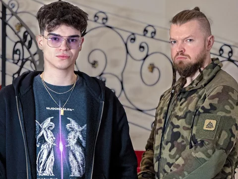Konopskyy i Sylwester Wardęga