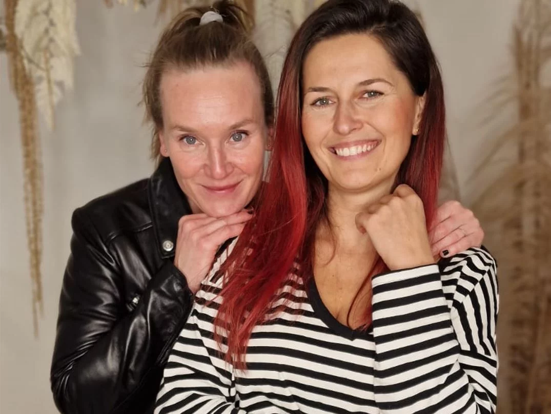 Anna Żukowska i Marta Trojanowska