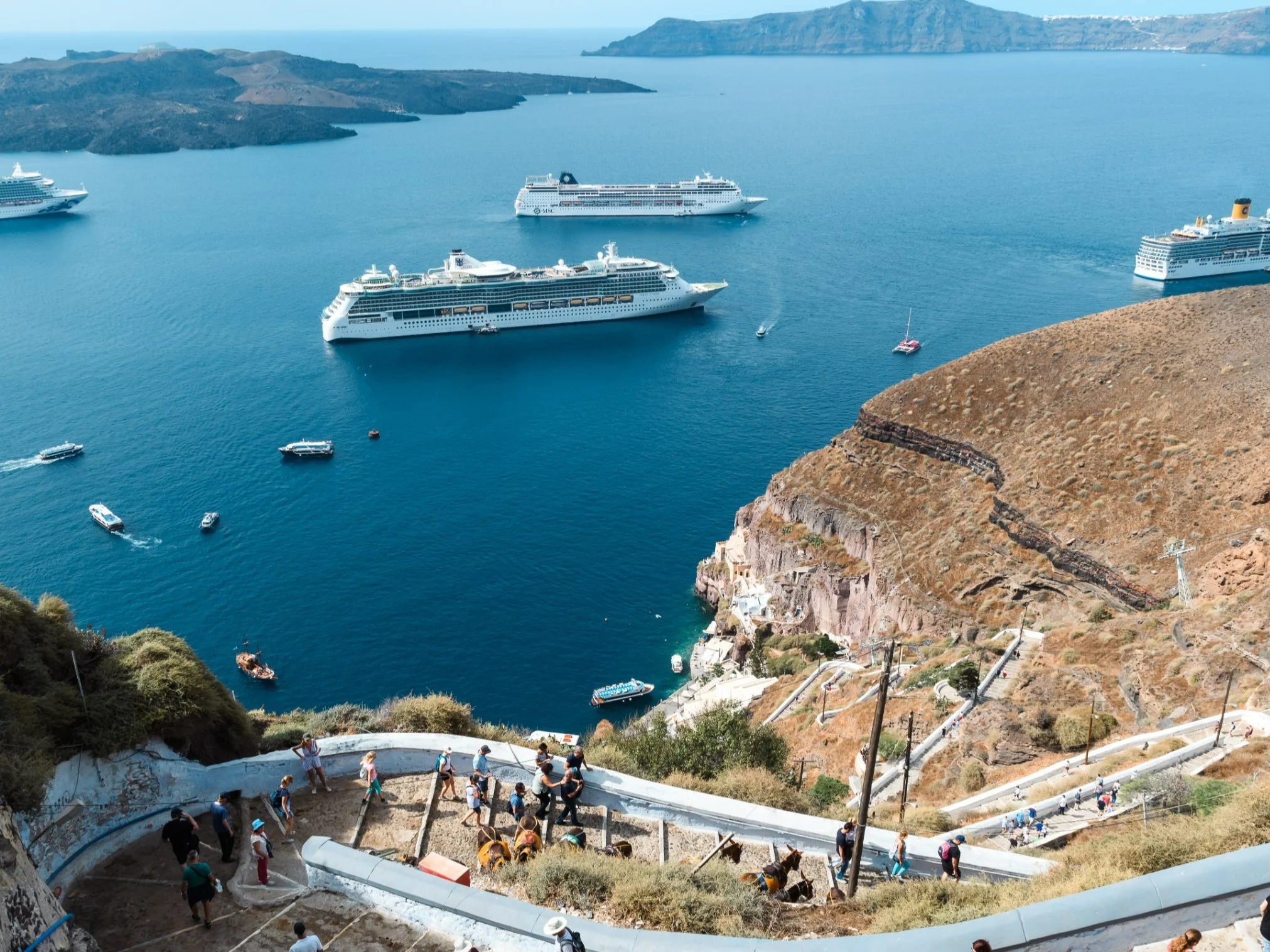 Wyspa Santorini