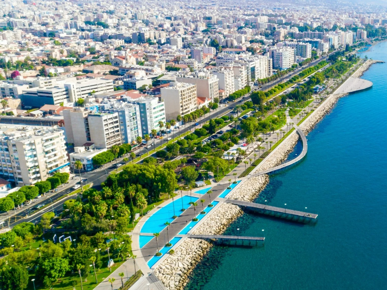 Limassol na Cyprze