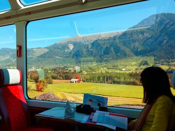 Panoramiczny pociąg
