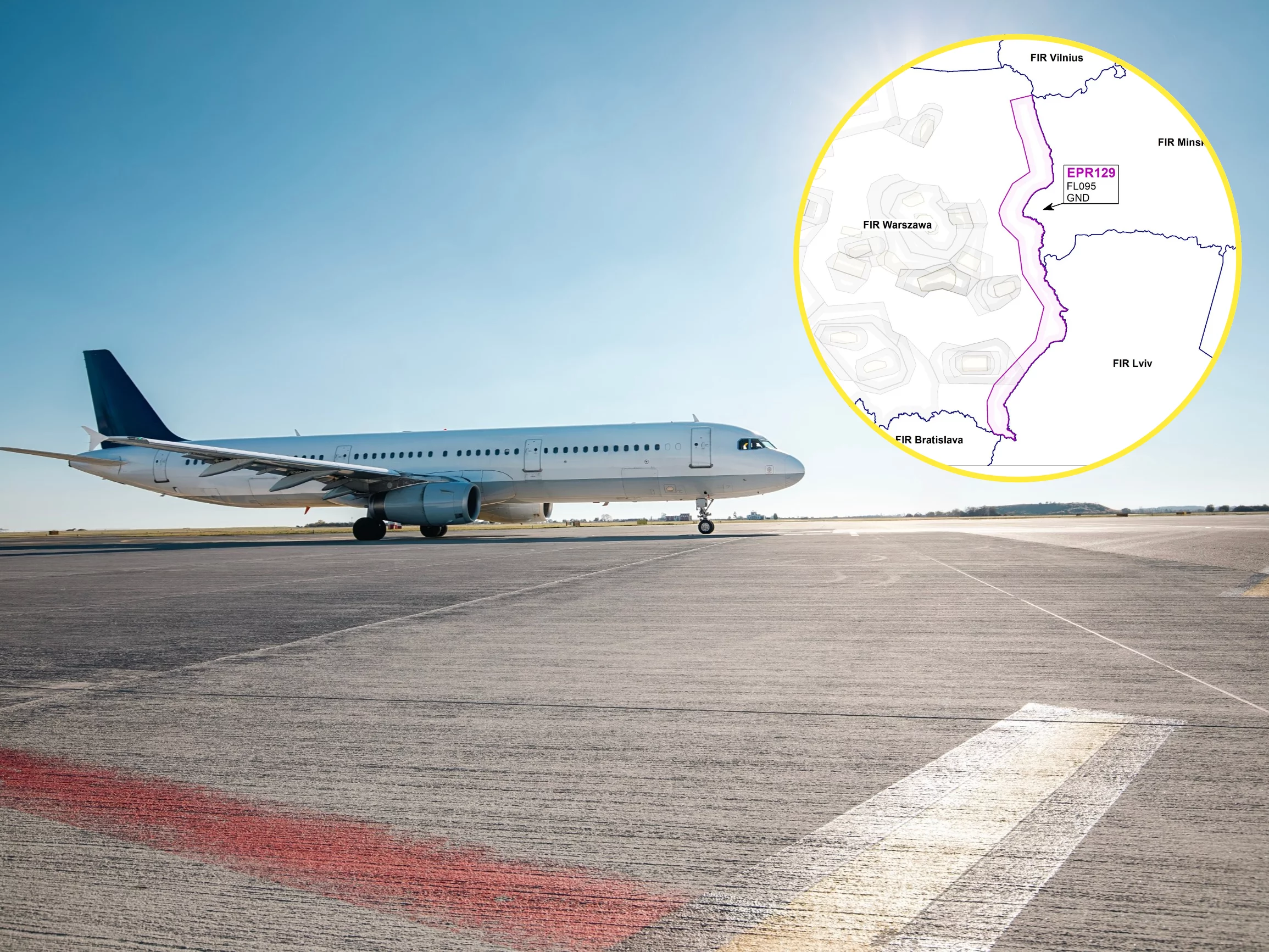 Restrykcje w ruchu lotniczym