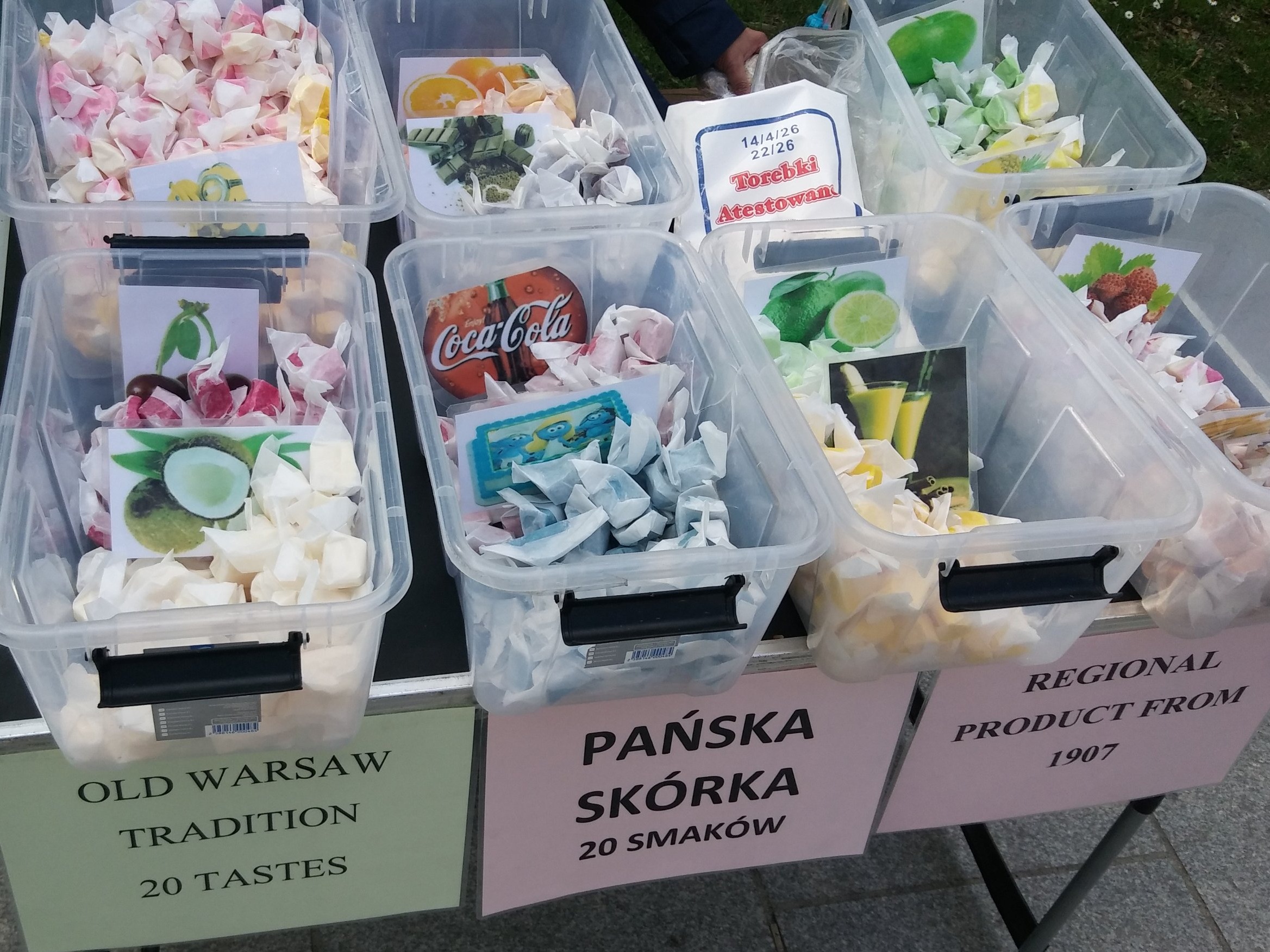 Cmentarne przysmaki. To nie tylko pańska skórka