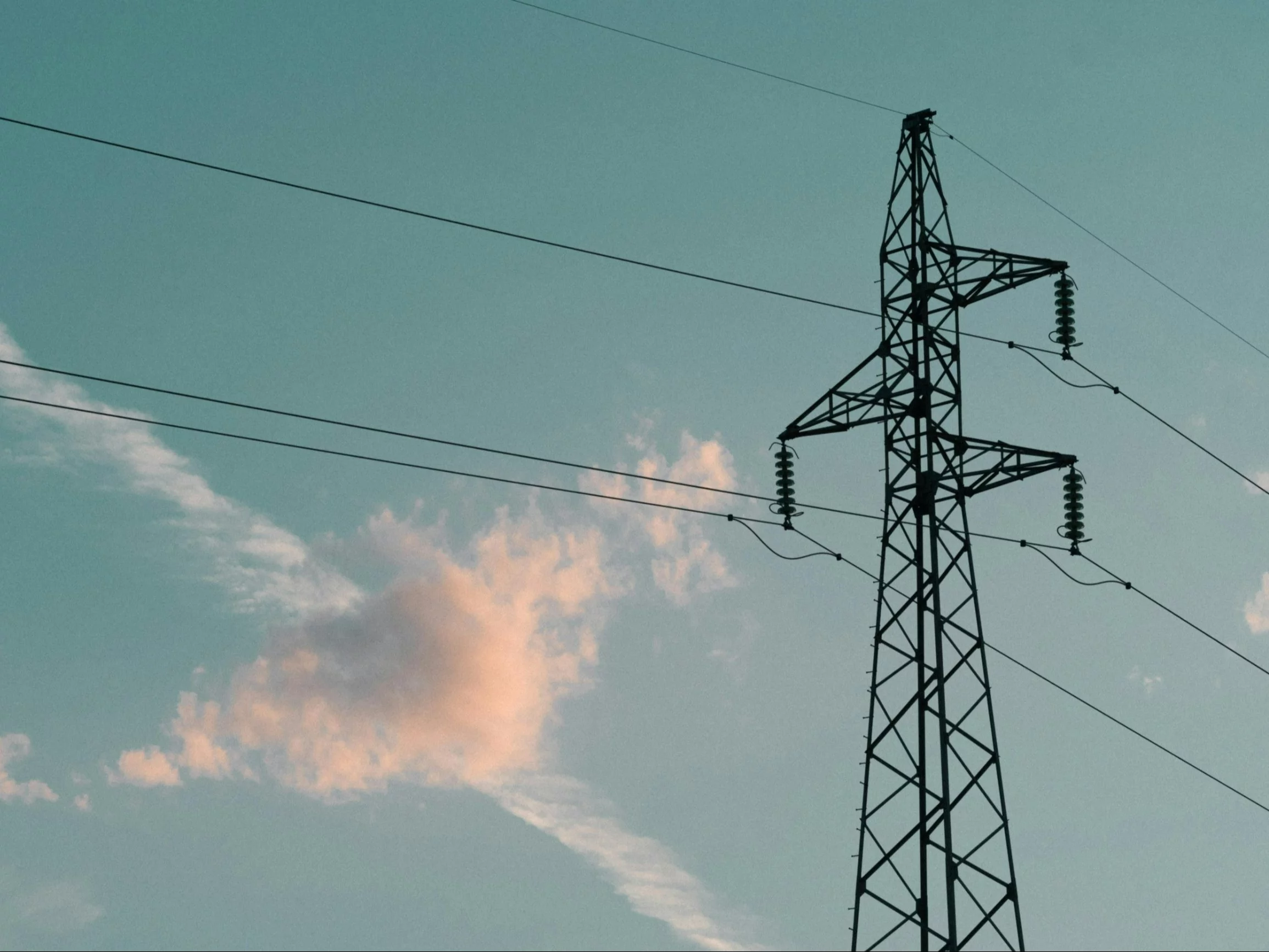 Słup energetyczny