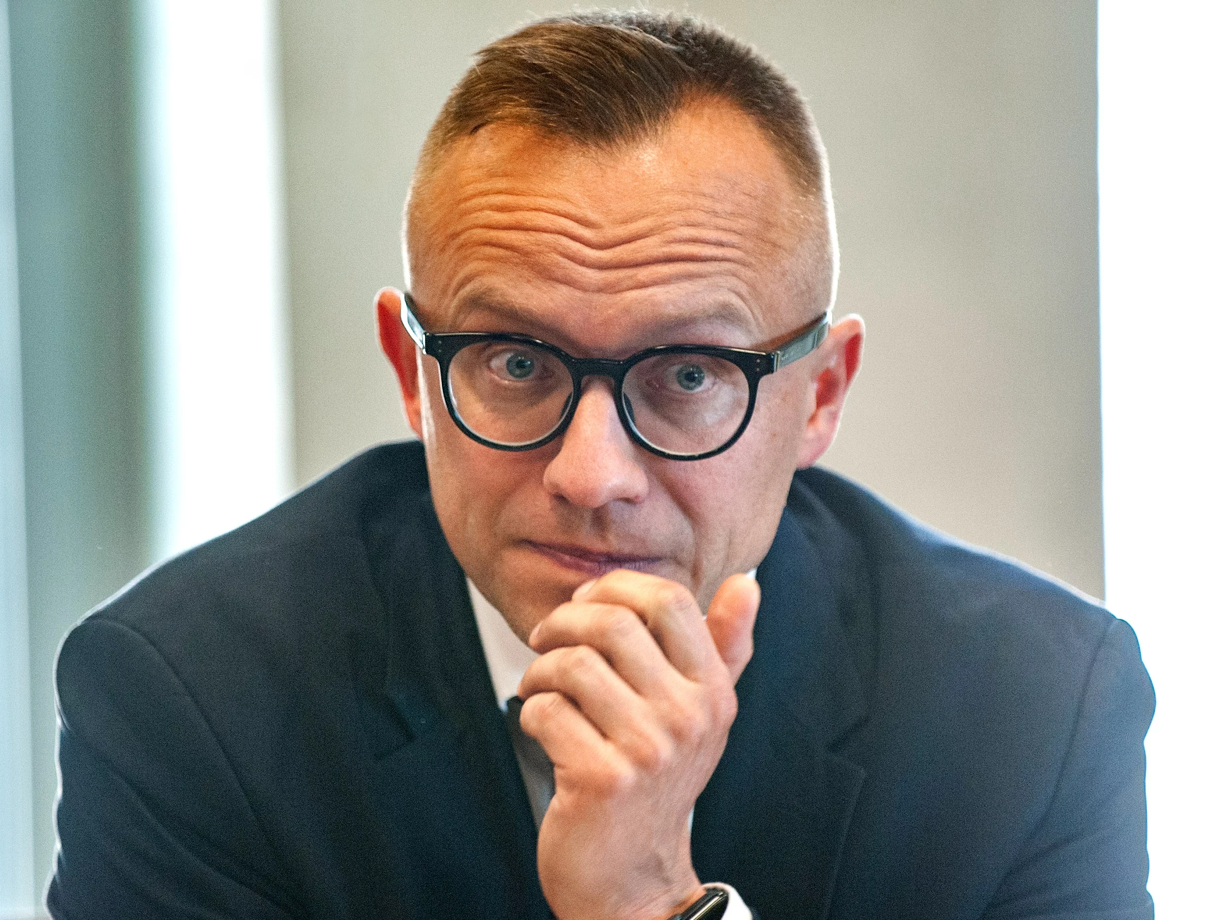 Wiceminister finansów Artur Soboń