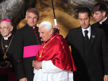 Papież Benedykt XVI, czyli Joseph Ratzinger