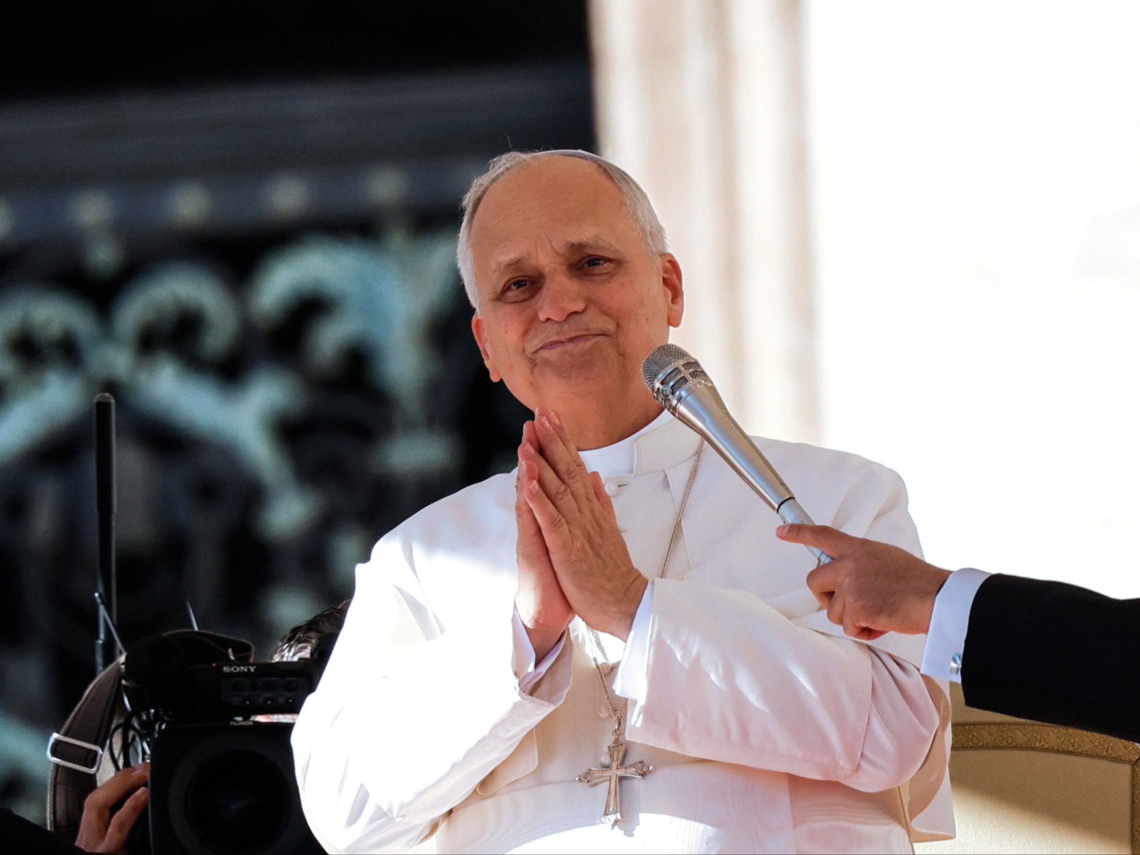 Papież Leon XIV zwrócił się do Polaków. Wezwał do odwagi