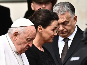 Papież Franciszek, Katalin Novak i Viktor Orban