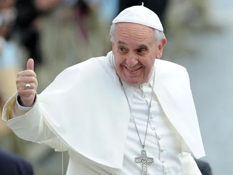 Papież Franciszek (FOT. ABACA/NEWSPIX.PL)