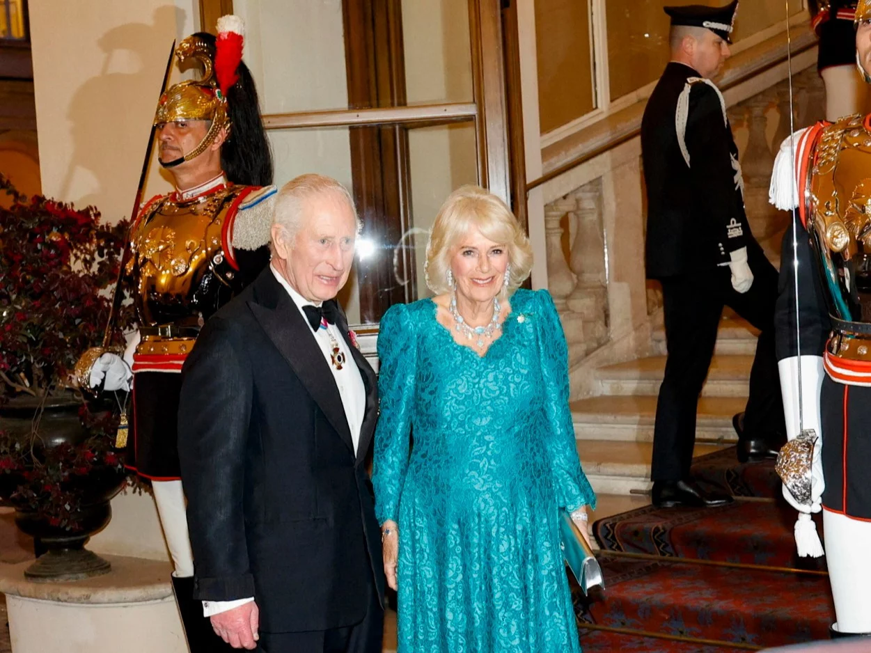 Karol III i królowa Kamila