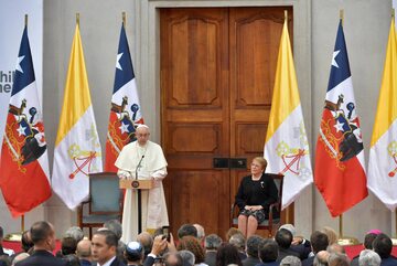 Papież Franciszek w Chile