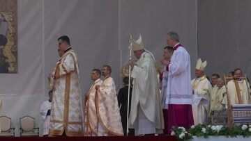 Papież Franciszek w Rumunii