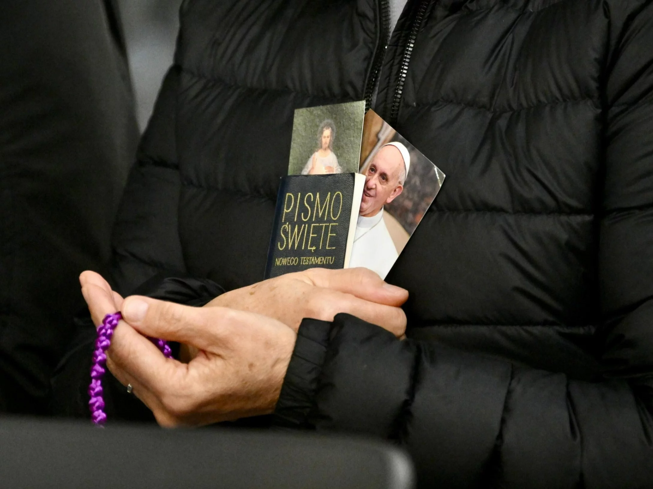 Modlitwa w intencji papieża Franciszka