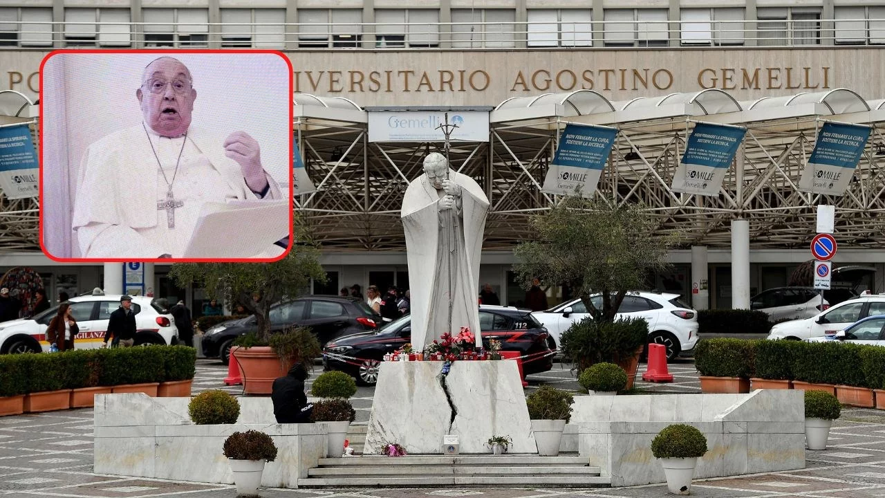 Klinika Gemelli i papież Franciszek