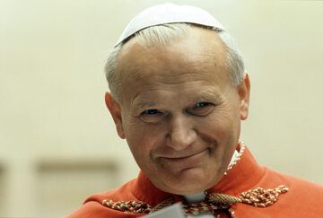 Papież Jan Paweł II w 1979 roku