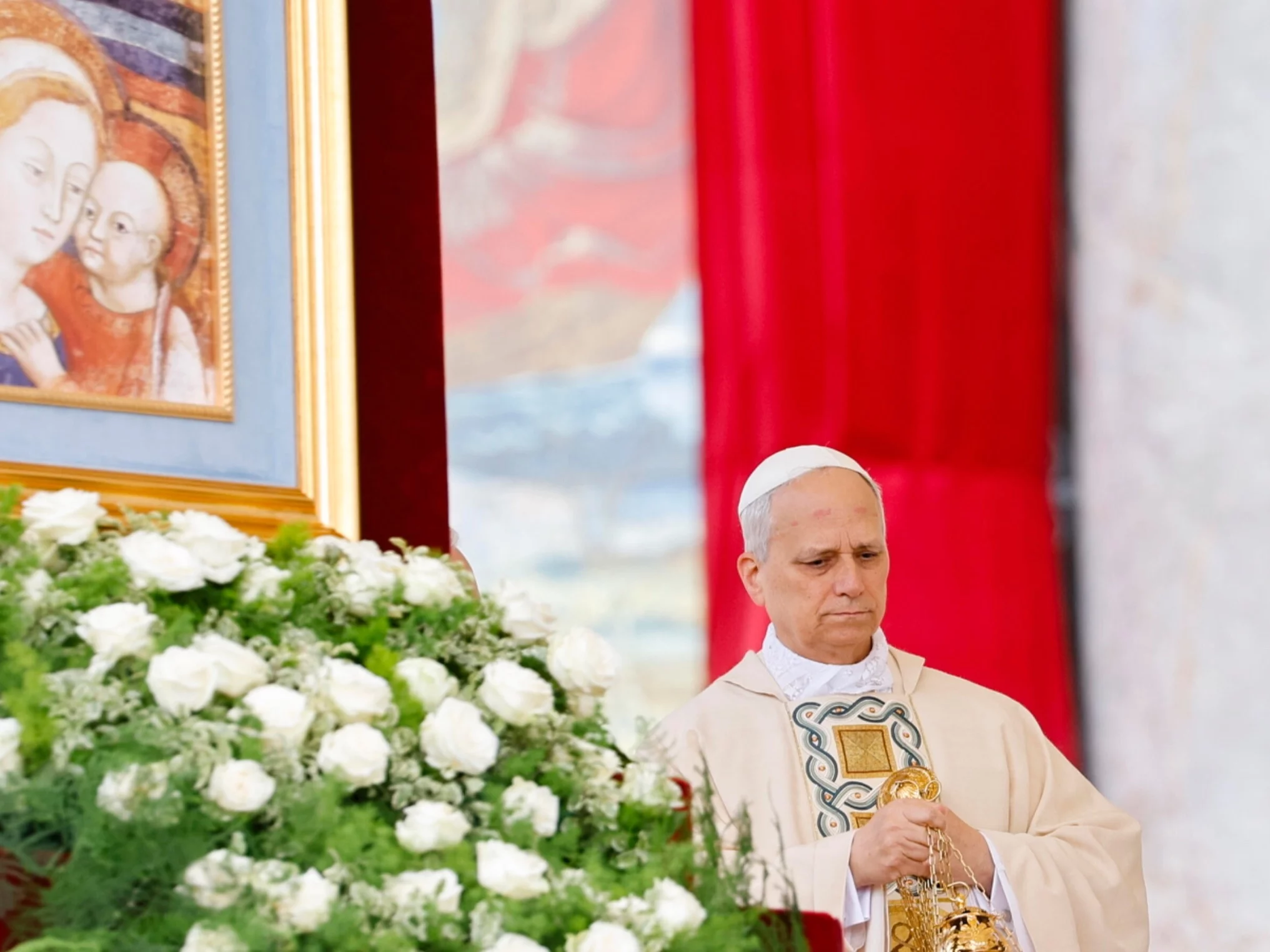 Papież Leon XIV wybrał symbol Jana Pawła II. Zbieg okoliczności?