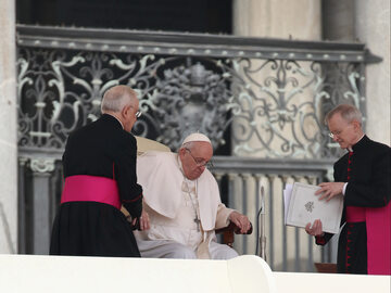 Papież podczas audiencji generalnej, 4 maja