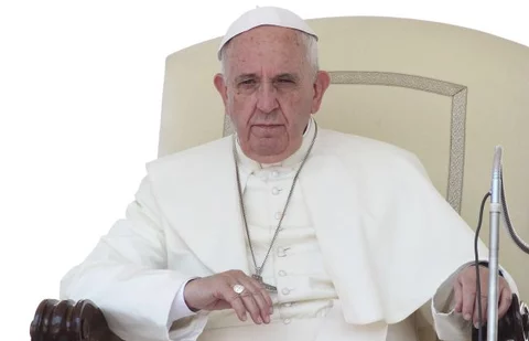 Papież Franciszek (FOT. ZUMAPRESS.com / NEWSPIX.PL)