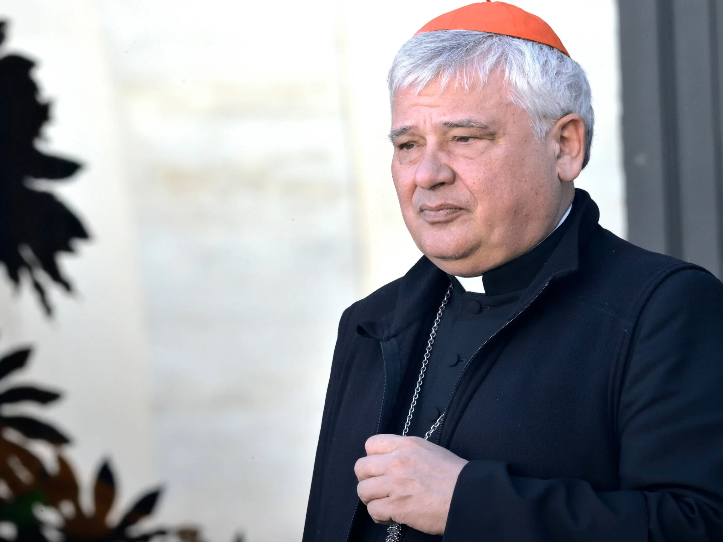 Kardynał Konrad Krajewski