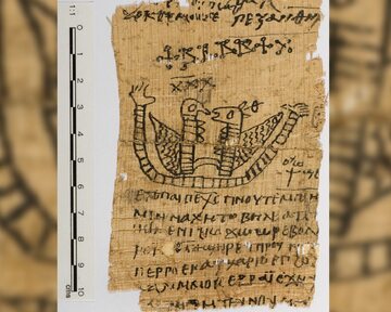 Papirus z zaklęciem