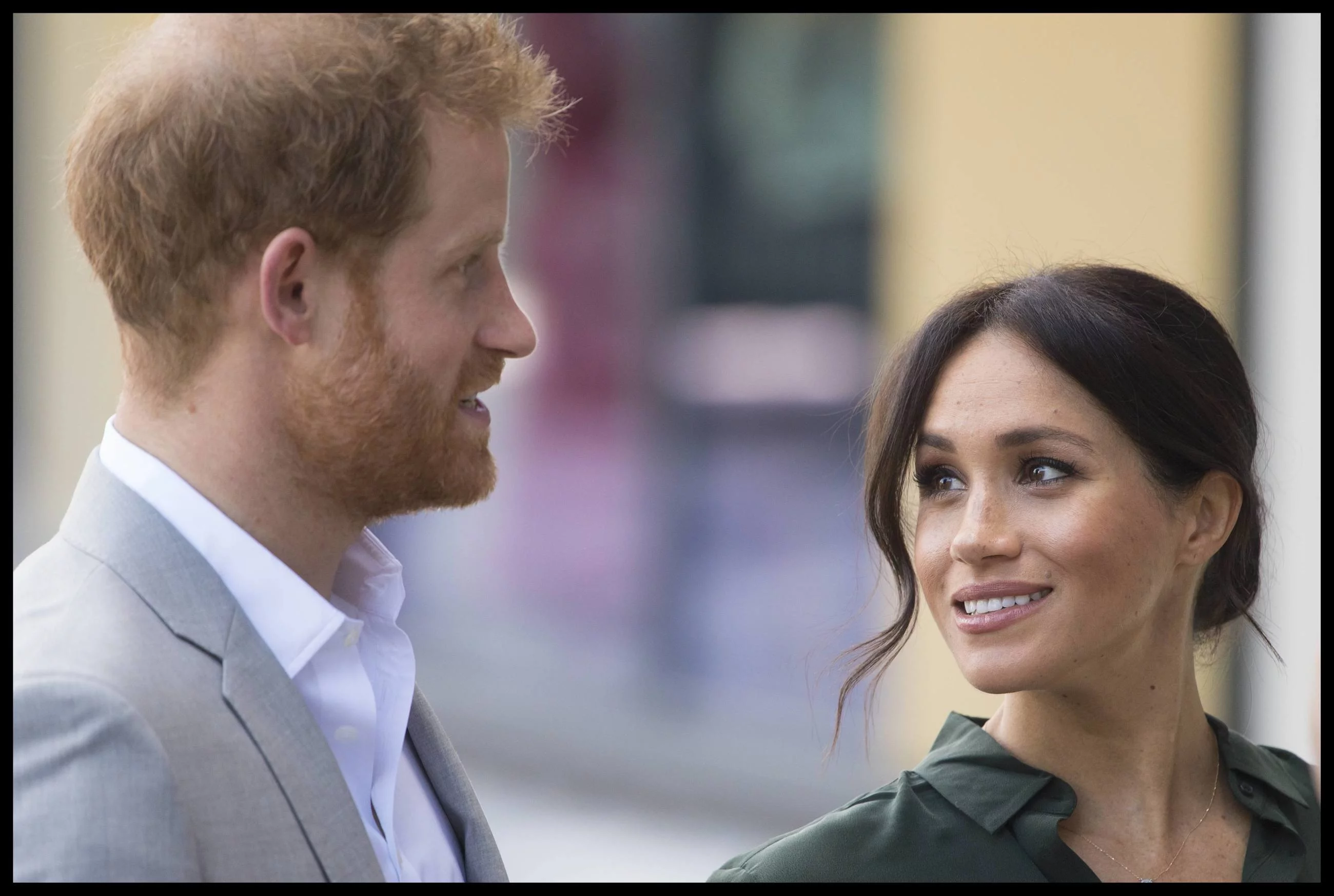 Harry i Meghan Markle