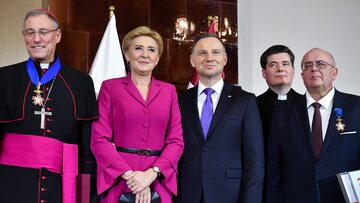Para prezydencka z wizytą na Łotwie