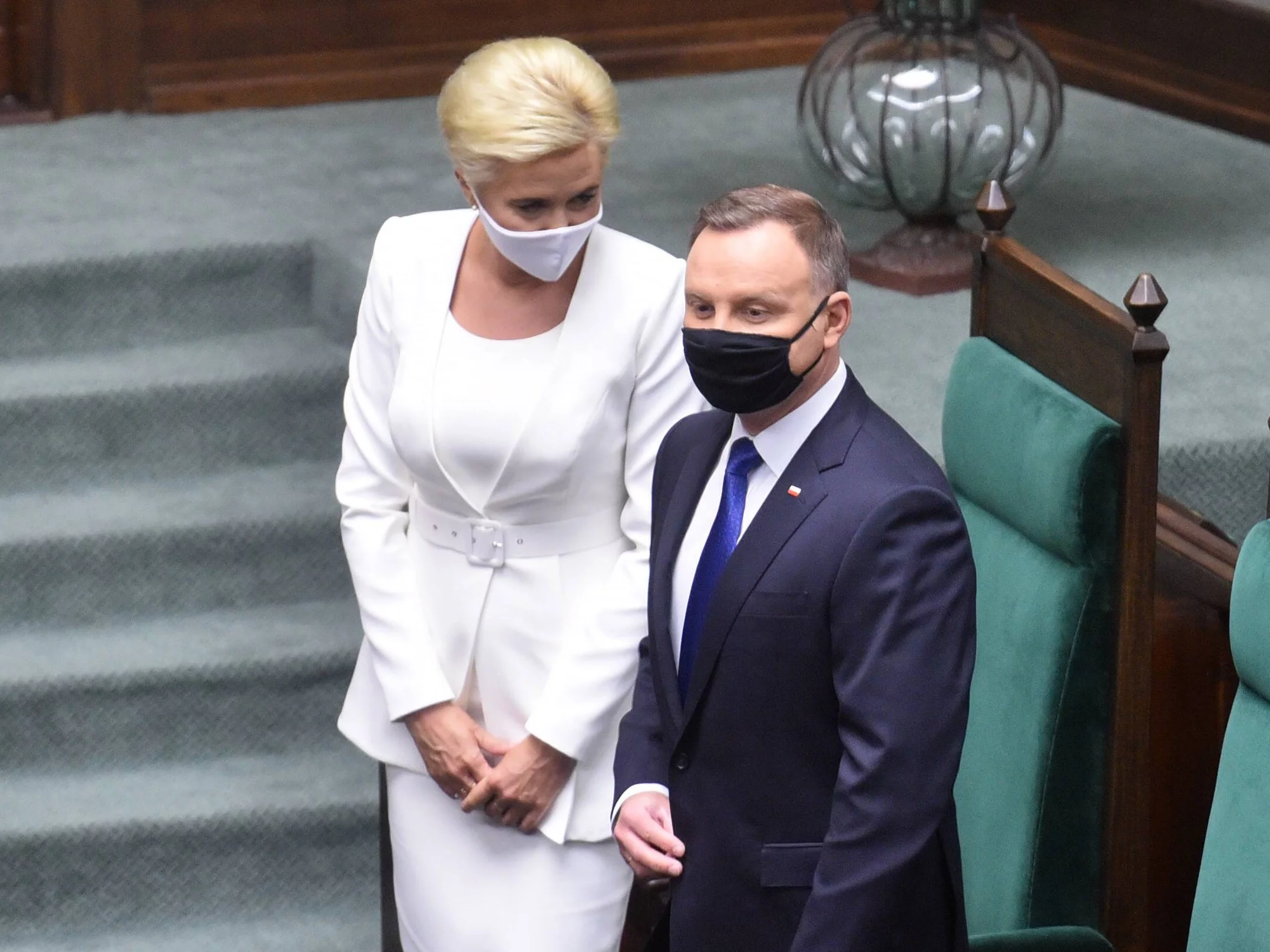 Agata Kornhauser-Duda i Andrzej Duda