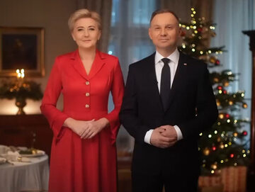 Para Prezydencka złożyła życzenia świąteczne