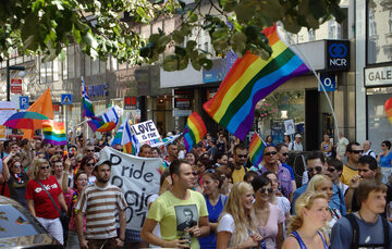 Parada LGBT w Czechach