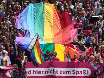Parada Równości w Berlinie