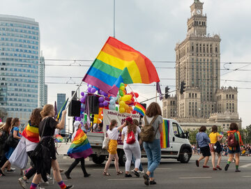 Parada równości w Warszawie, 2019 r.