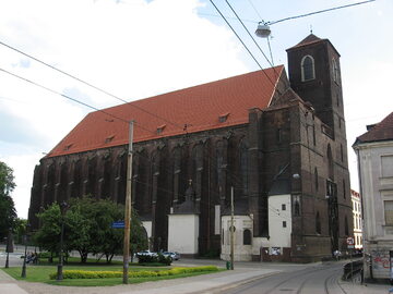 Parafia Najświętszej Maryi Panny na Piasku we Wrocławiu
