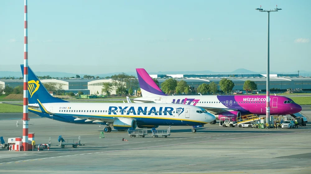 Ryanair i Wizz Air