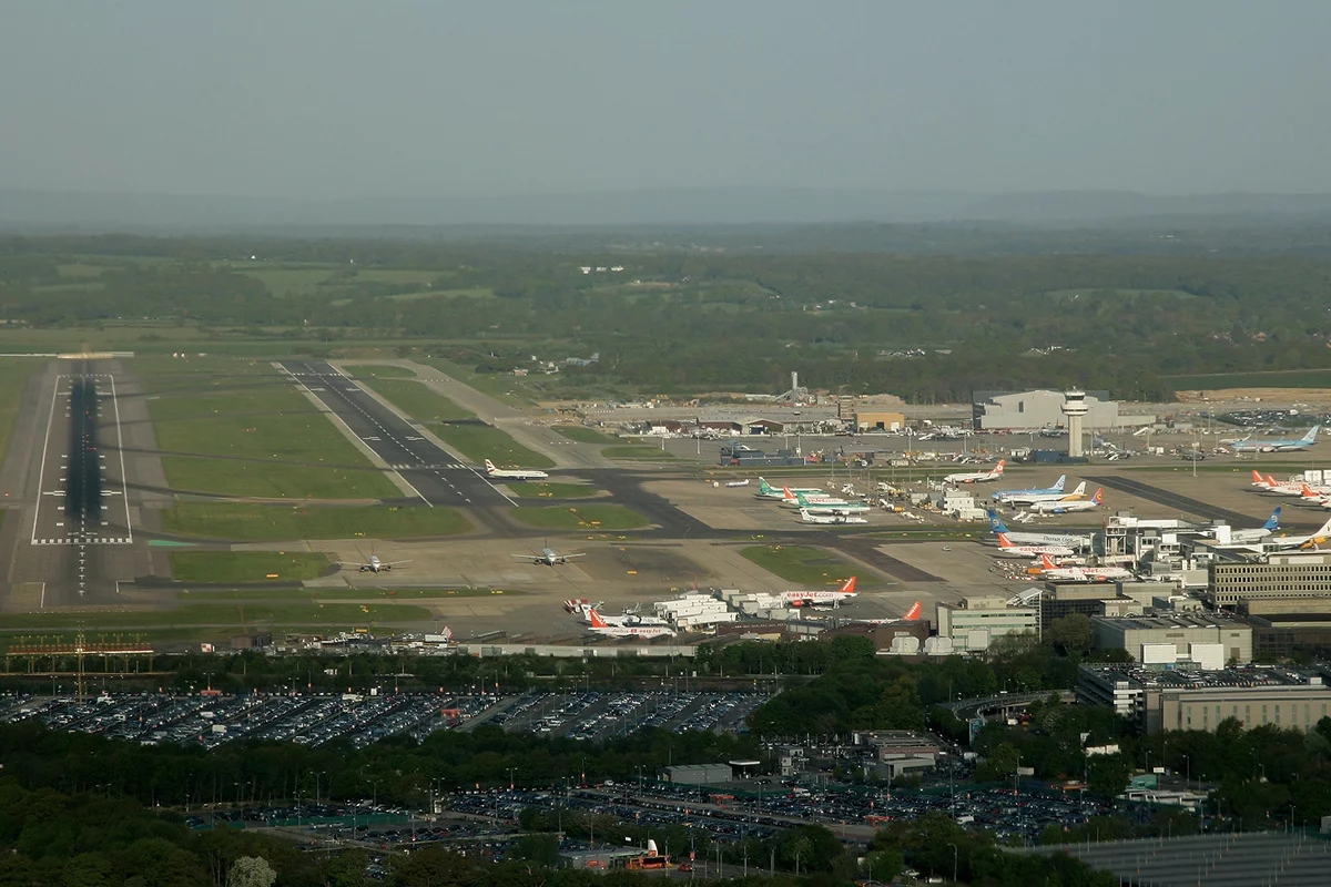 Port lotniczy Londyn-Gatwick