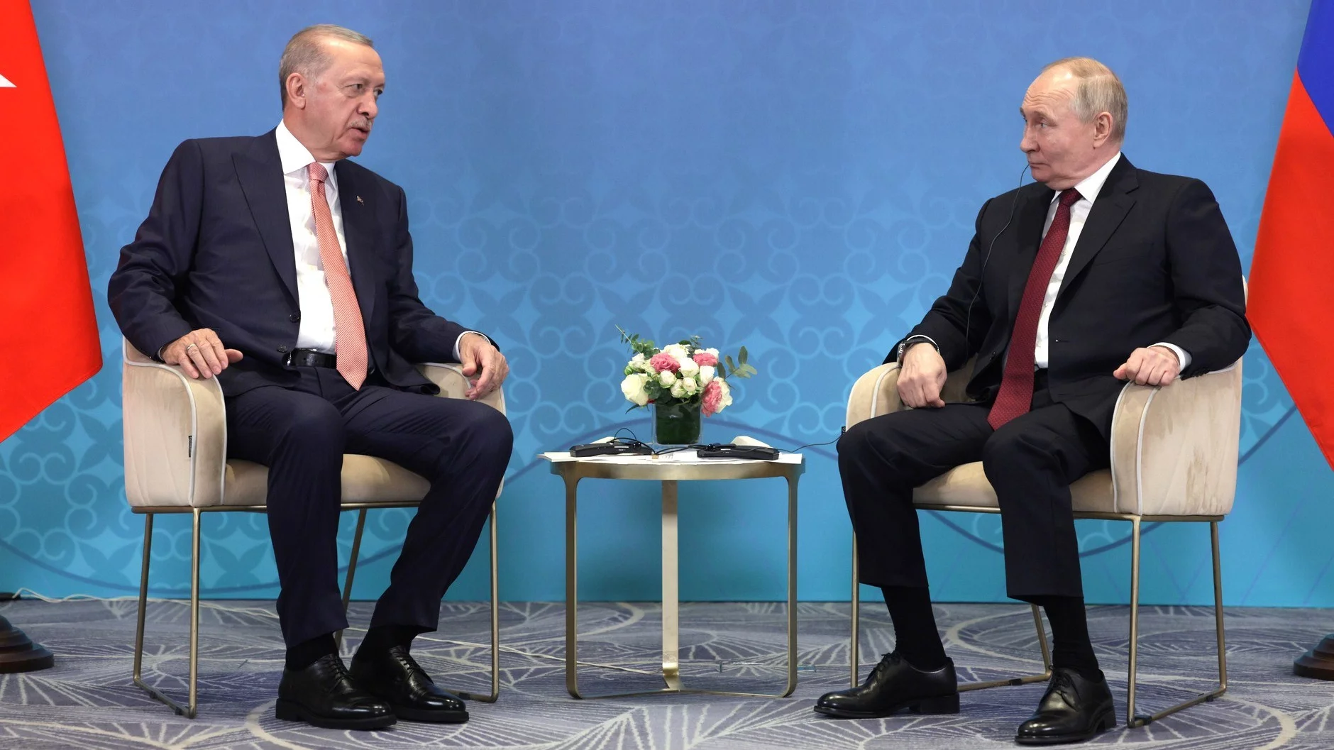 Recep Tayyip Erdogan i Władimir Putin