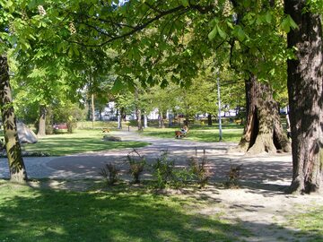 Park im. Chopina w Gliwicach, zdjęcie ilustracyjne
