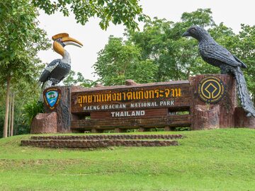 Park Narodowy Kaeng Krachan w Tajlandii