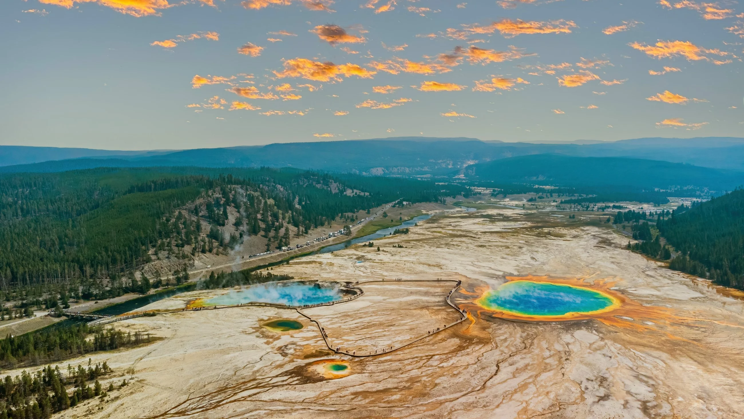 Park Narodowy Yellowstone