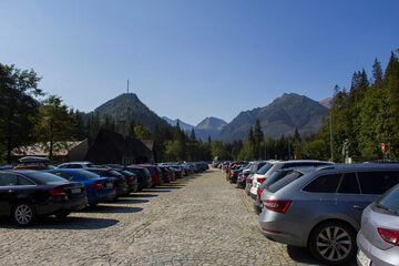 Parking w Tatrach