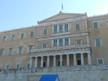 Parlament Grecji w Atenach