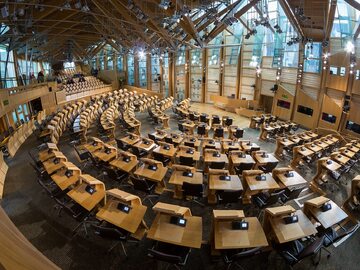 Parlament szkocki w Edynburgu