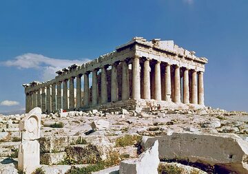 Partenon na Akropolu