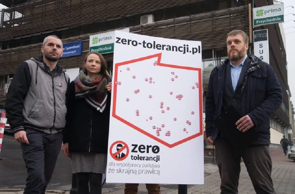 Przedstaciwiele Razem podczas konferencji