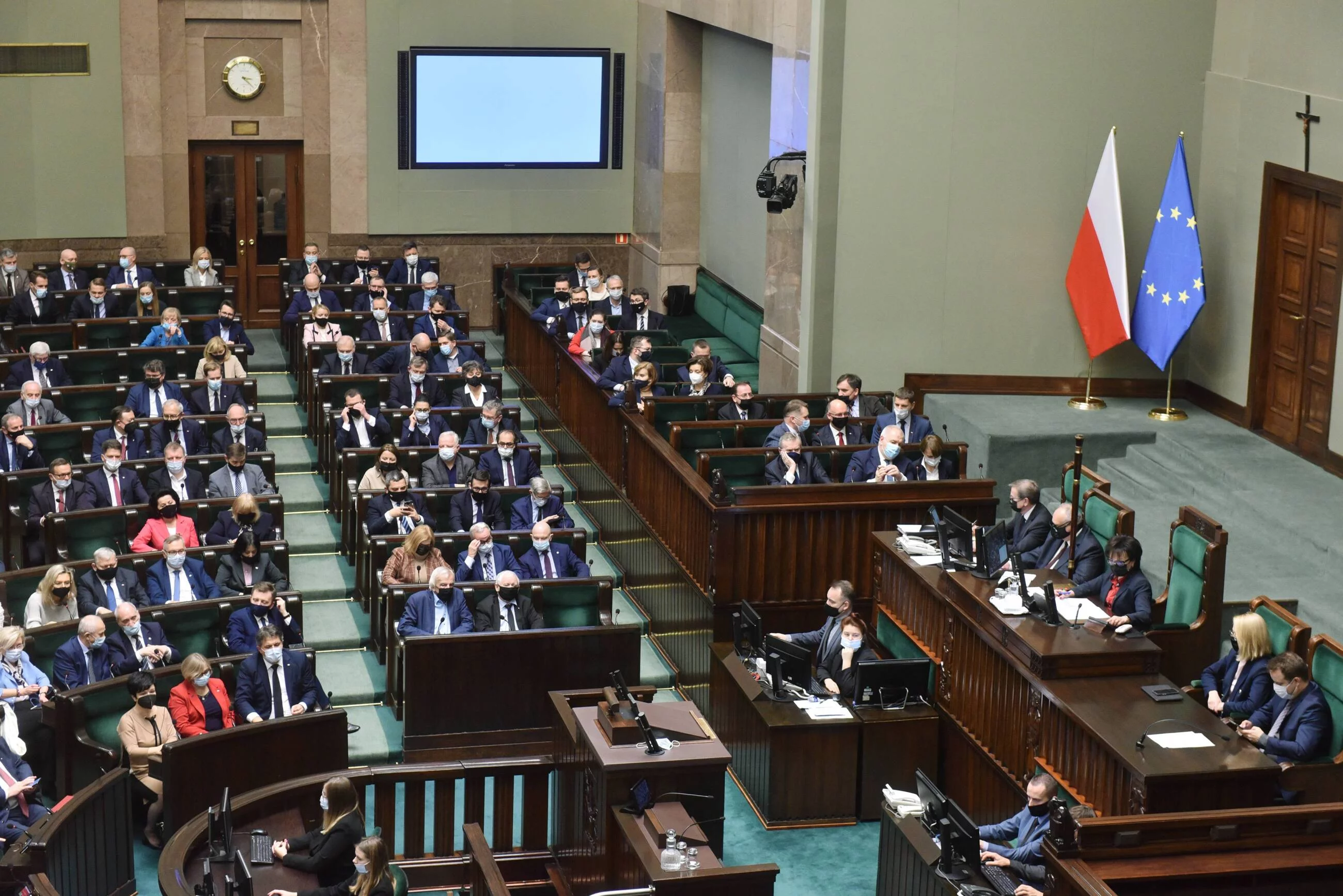 Sejm, zdjęcie ilustracyjne