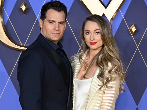 Henry Cavill i Natalie Viscuso razem na premierze