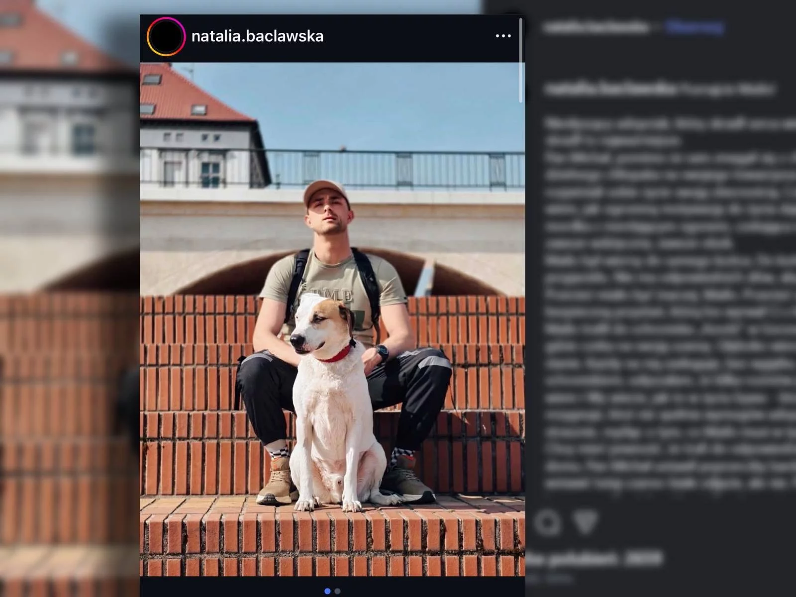 Post Natalii Bacławskiej