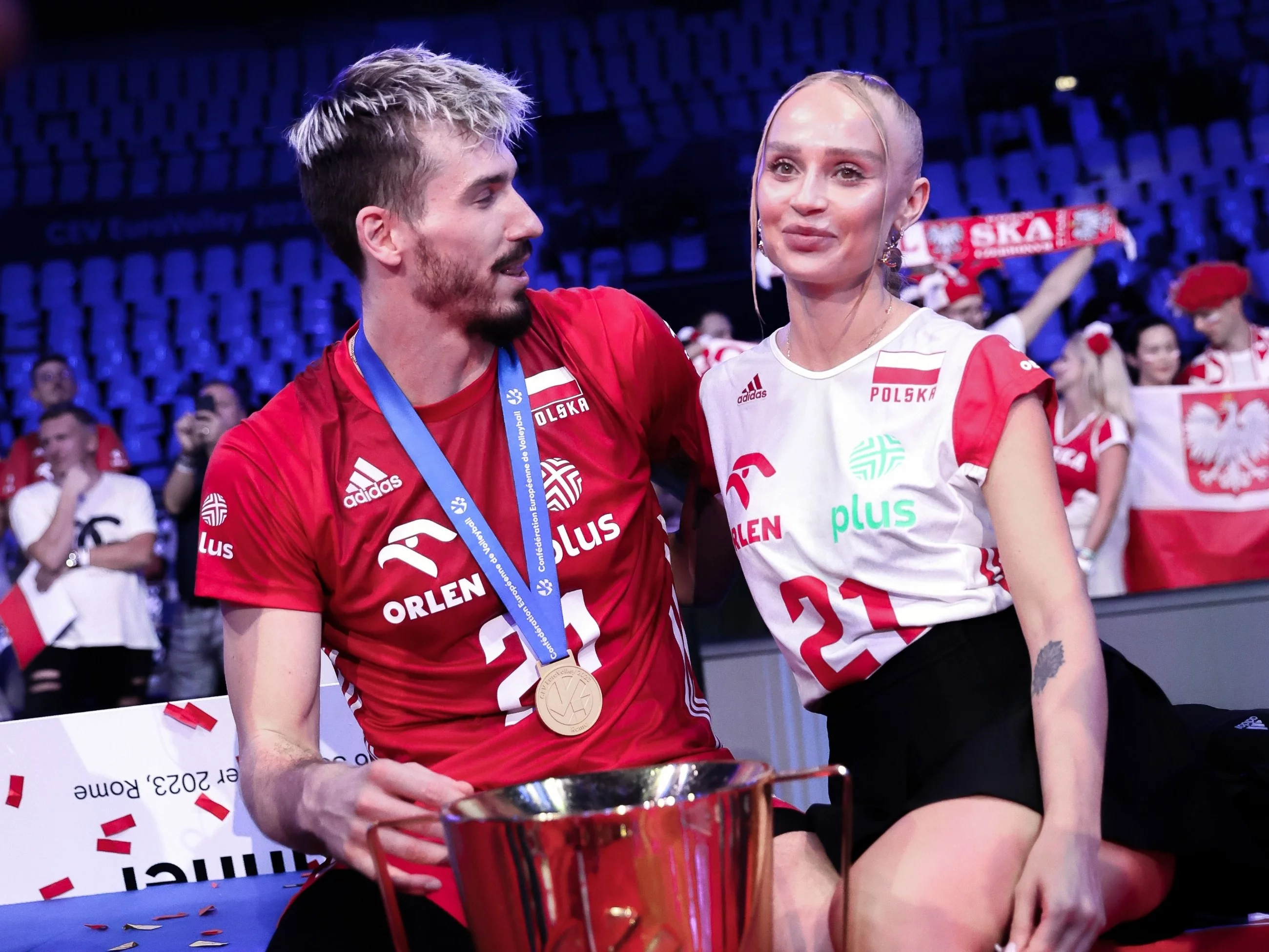 Tomasz Fornal i Sylwia Gaczorek