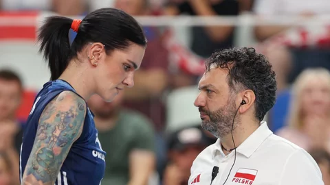 Malwina Smarzek i Stefano Lavarini